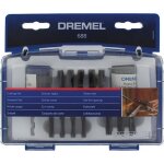 Coffret 69 accessoires dremel 688 - assortiment de 68 disques à tronçonner dans un coffret pratique Coffret 69 accessoires dremel 688 - assortiment de 68 disques à tronçonner dans un coffret pratique