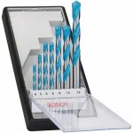 Set 7 forets multi mat�riaux cyl - 9 expert bosch 4 / 5 / 6 / 6 / 8 / 10 / 12 mm - 2608900647