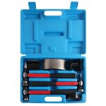Coffret 7 tas carrossier marteaux de carrosserie