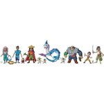 Coffret 8 figurines et accessoires raya et le dernier dragon - disney princesses - jouet pour enfants ...