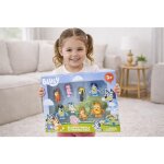 Coffret 8 figurines bluey bingo ? personnages de la s�rie anim�e ? jouet enfant d�s 3 ans.