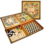 Coffret 8 jeux de societe classiques - mallette plastique muti jeux - plateaux dames petits chevaux oie ... Coffret 8 jeux de societe classiques - mallette plastique muti jeux - plateaux dames petits chevaux oie ...