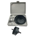 Coffret 8 pcs tr�pans d. 64 � 102 mm + adaptateur pour bois pl�tre - 588115 - beast