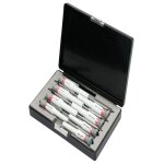 Coffret de 8 tournevis micro - tech fente / phillips - facom - aef. j3