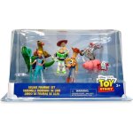 Coffret de 9 figurines toy story woody buzz lclair jessie la bergre fourchette duke caboom bayonne ...