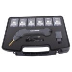 Coffret agrafeuse thermique sans fil + 300 agrafes - oc 6070 - clas equipements