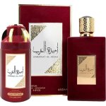 Coffret parfum femme - asdaaf - ameerat al arab - eau de parfum 100ml - dodorant 250ml - notes florales ...