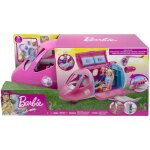 Coffret avion de reve rose barbie + accessoires - vehicule poupee mannequin - voyage vacances - set jouet ...