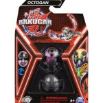 Coffret bakugan battle league : 1 boule noire octogan + 1 carte tigre offerte - set gar?on Coffret bakugan battle league : 1 boule noire octogan + 1 carte tigre offerte - set gar?on