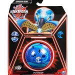 Coffret pour bakugan battle league : 1 deka bakugan : octogan - grande boule bleue + 1 carte tigre offerte ...