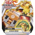 Coffret bakugan geogan rising - pack deka cube titan king brune - jumbo - boule - figurine - srie 3 ...
