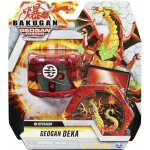 Coffret bakugan geogan rising - pack deka cylindre viperagon rouge - jumbo - boule - figurine - srie ...