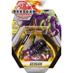 Coffret bakugan geogan rising : swarmer + carte - geogan noir - figurine - set jouet gar�on