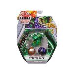 Coffret bakugan - pack de dmarrage apophix ultra crakanoid spear fin : 3 boules (brune noire verte) ...