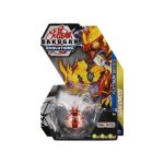 Coffret bakugan - pack evolutions dragonoid : boule transparente et rouge figurine - platinum s�rie 4 ...