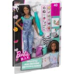 Coffret barbie brune emoji style : comprend 1 poupe 3 habits et des dcalcos + accessoires - poupee ...