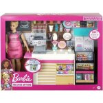 Coffret barbie la cafétéria + 20 accessoires + 1 poupée - poupée mannequin - métier restaurant - set ... Coffret barbie la cafétéria + 20 accessoires + 1 poupée - poupée mannequin - métier restaurant - set ...