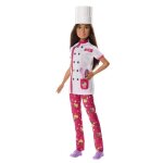Coffret barbie cheffe patisserie - poupe mannequin - 3 ans et + - barbie - hkt67