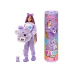 Coffret barbie cutie reveal - poupee avec costume peluche bisounours tougentille 10 surprises - set jouet ...
