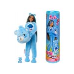 Coffret barbie cutie reveal - poupee avec costume peluche bisounours touronchon 10 surprises - set jouet ...