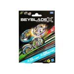 Coffret beyblade 2 toupies : croc 3 - 60lf + sting unicorn 4 - 60p - type attaque et �quilibre + 1 carte ...