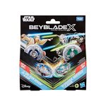 Coffret beyblade 2 toupies et 2 lanceurs star wars : obi - wan kenobi 4 - 60p + general grievous 3 - ...