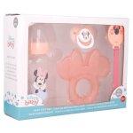 Coffret biberon cadeau minnie