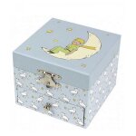Coffret  bijoux musical - le petit prince - phosphorescent - sans pile - bois