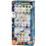 Coffret billes - buki france - 56 billes - enfant - mixte - a partir de 6 mois
