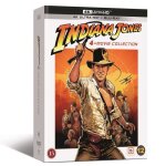 Coffret blu - ray - disney indiana jones : la collection complte - aventure - franais