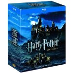 Coffret blu - ray - harry potter - lintgrale des 8 films - le monde des sorciers de j. k. rowling