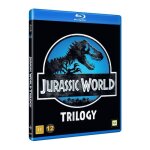 Coffret blu - ray jurassic world - trilogy - aventure - fran�ais