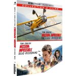 Coffret blu - ray - mission : impossible - dead reckoning + the final reckoning - action - tous publics ...