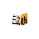 Coffret bois 57 pièces toughcase - dewalt - dt70758 - qz Coffret bois 57 pièces toughcase - dewalt - dt70758 - qz