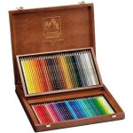 Coffret bois de 80 crayons de couleur prismalo