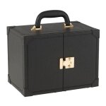 Coffret bo�te � bijoux ericka 29cm noir