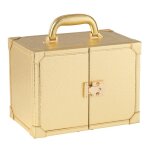 Coffret bo�te � bijoux ericka 29cm or