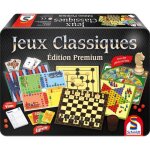 Coffret premium boite m�tal - jeux de soci�t� - schmidt spiele - d�couvrez une s�lection premium de jeux ...
