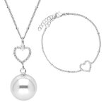 Bola coffret bola de grossesse et bracelet argent - tu