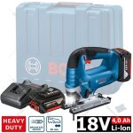 Coffret bosch gst 185 - li scie sauteuse sans fil 2x 40 ah gal 18v - 40