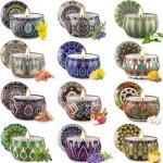 Coffret bougies parfum�es cadeaucadeaux pour femme de f�te des m�resanniversairest