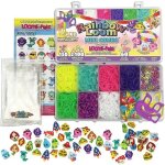 Coffret fabrication de bracelets - bandai - rainbow loom mini combo set loomi pals - 2100 élastiques ... Coffret fabrication de bracelets - bandai - rainbow loom mini combo set loomi pals - 2100 élastiques ...