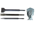 Coffret burin et foret sds plus 6 pièces makita - d - 58920 Coffret burin et foret sds plus 6 pièces makita - d - 58920