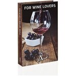 Coffret cadeau accessoires vin - andrea house - mod�le cc66178 - bois et m�tal - 3 pi�ces - 112 x 176 ...