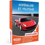Coffret cadeau dakotabox - adrnalineet pilotage - 1 stage de pilotage pour 1 ou 2 personnes