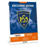 Coffret cadeau - ticknbox - asm clermont - 2 places - ambiance supporter - aventure & loisirs