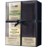 Coffret cadeau bain douceur bio - lacorvette - 2 savons - serviette éponge - bio - Écologique Coffret cadeau bain douceur bio - lacorvette - 2 savons - serviette éponge - bio - Écologique
