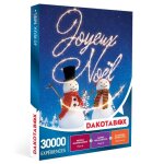 Dakotabox - joyeux nol - coffret cadeau 30000 expriences : repas gourmands soins dtente et vasions ...