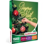 Dakotabox - joyeux nol - coffret cadeau 15000 expriences : soins repas dgustations ou encore aventures ...
