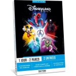 Coffret cadeau - disneyland paris 1 jour 2 parcs - ticknbox